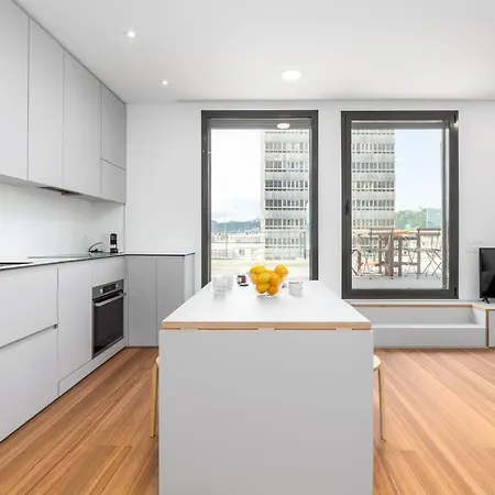 アパート Atotxa Terrace By Sanse Holidays *