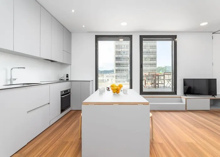 아파트 Atotxa Terrace By Sanse Holidays *