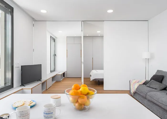 아파트 Atotxa Terrace By Sanse Holidays 산세바스티안