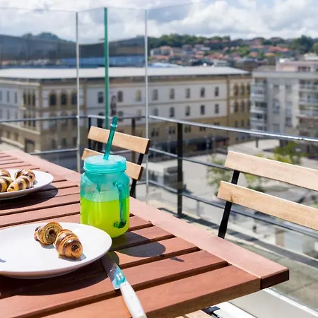 Apartment Atotxa Terrace By Sanse Holidays San Sebastian